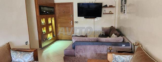 Appartement à louer 80 m² Ain Sbaa à Casablanca - 2