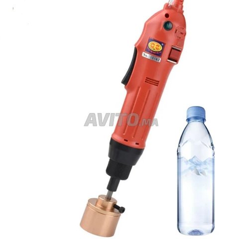 Capsuleuse de Bouteilles électrique,Bouchons ronds