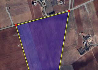 TERRAIN DE 8 HA 9109 M2 A BIR JDID 