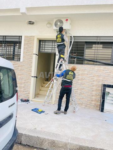 Technicien climatiseur et charge de gaz 