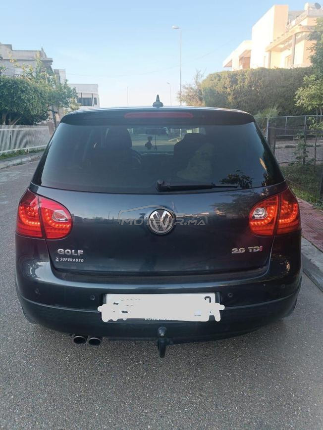Volkswagen Golf 4 Diesel Automatique 2009