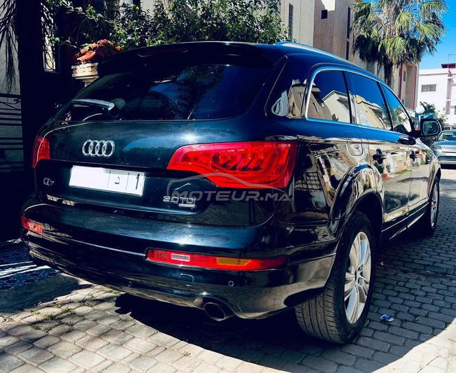 Audi Q7 Diesel Automatique 2010 à Rabat