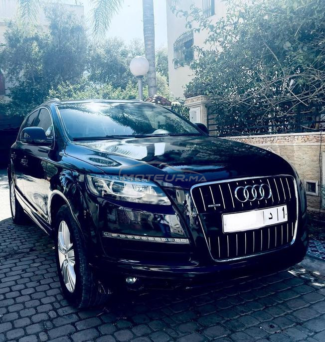 Audi Q7 Diesel Automatique 2010 à Rabat
