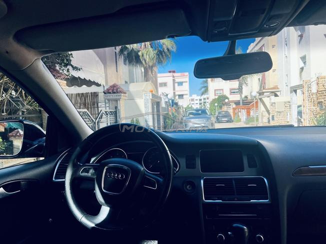 Audi Q7 Diesel Automatique 2010 à Rabat