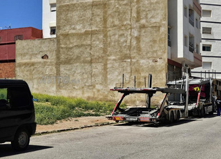 أرض 376 متر لبناء 6 طوابق و محلات تجارية