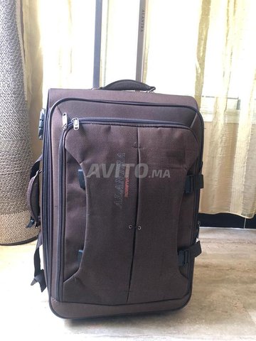 2 valises pour les voyages  bon  prix 