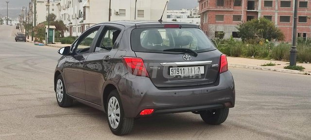 Toyota Yaris occasion Diesel Modèle 2017