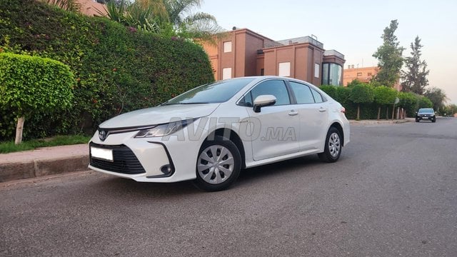 Voiture Toyota Corolla 2019 à Marrakech  Hybride  - 7 chevaux