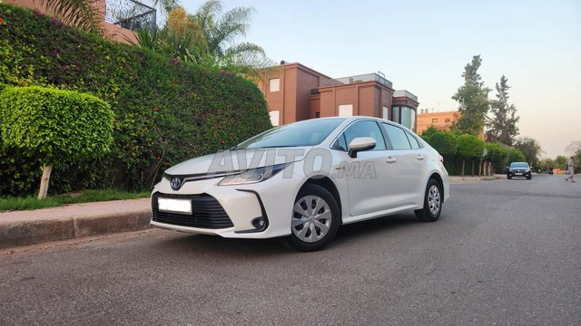 Toyota Corolla occasion Hybride Modèle 2019