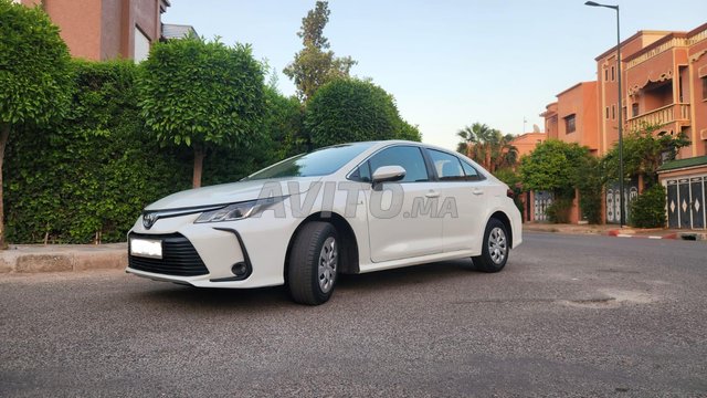 Toyota Corolla occasion Hybride Modèle 2019