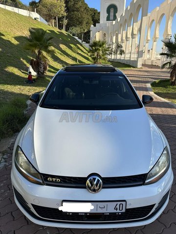 Volkswagen GOLF 7 occasion Diesel Modèle 2015