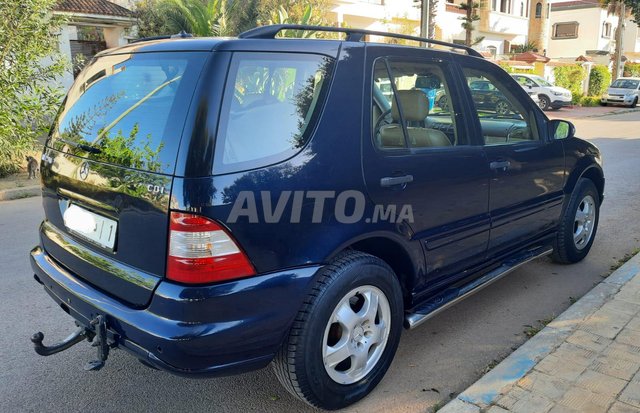 Mercedes-Benz CLASSE ML occasion Diesel Modèle 2002