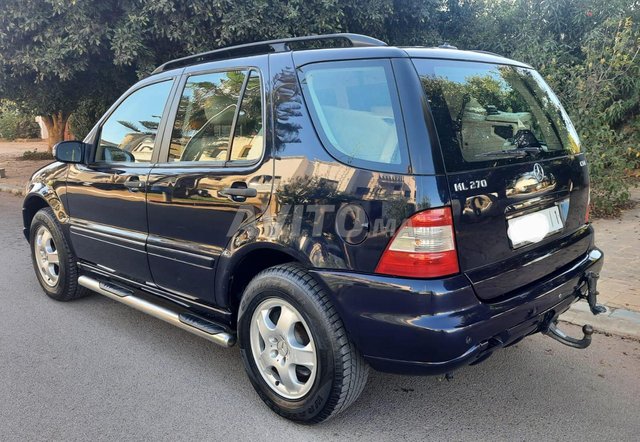 Mercedes-Benz CLASSE ML occasion Diesel Modèle 2002