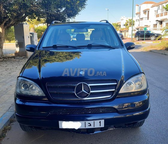 Mercedes-Benz CLASSE ML occasion Diesel Modèle 2002