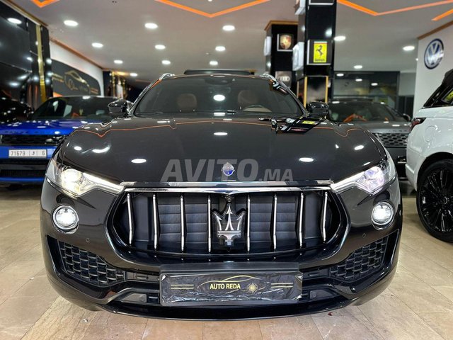 Maserati Levante occasion Diesel Modèle 2018