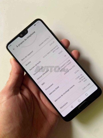 HUAWEI P20PRO JDID