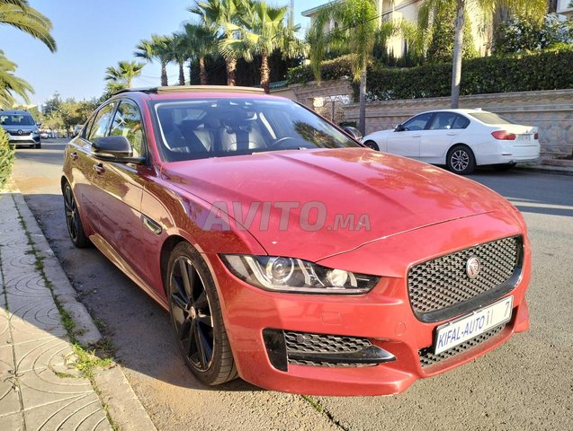 Jaguar XE occasion Diesel Modèle 2016