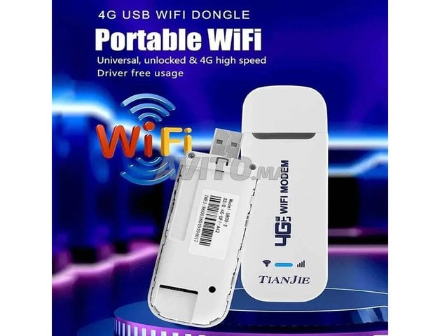 Clé USB Modem 4G LTE WIFI 150Mbps Carte SIM