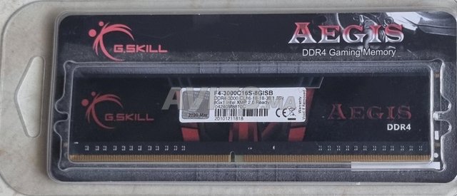 Ram DDR4 1x8Go 