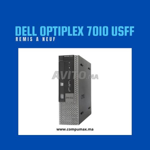 Dell optiplex 7010 USFF (REMIS A NEUF)