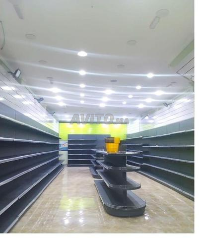 Étagères Métalliques - 2