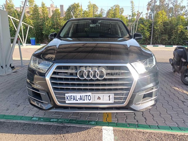 Audi Q7 occasion Diesel Modèle 2016