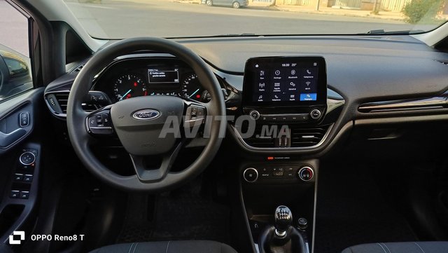 Ford Fiesta occasion Diesel Modèle 2020