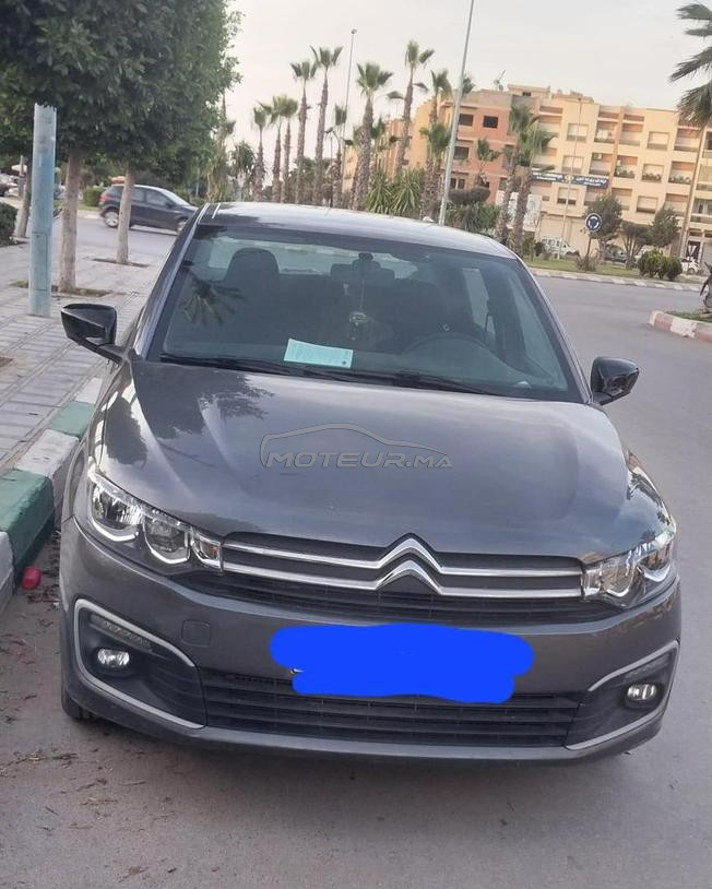 Citroen C-ELYSEE Diesel Manuelle 2022 à Deroua