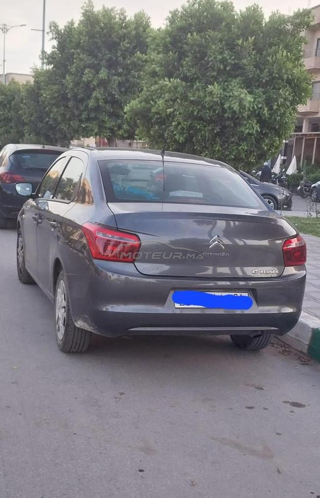 Citroen C-ELYSEE Diesel Manuelle 2022 à Deroua