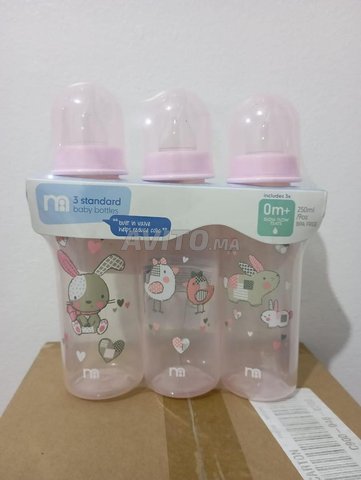 رضاعات للاطفال/ set 3 biberons pour bébés BPA free