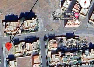 Terrain zone villa ارض فيلا 