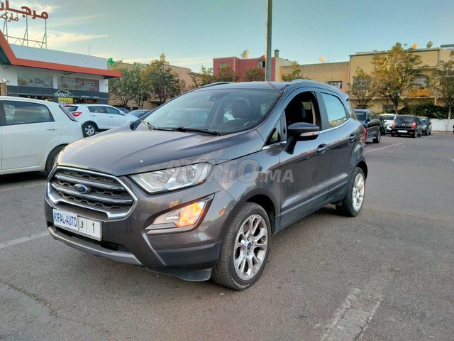 Ford Ecosport occasion Diesel Modèle 2021