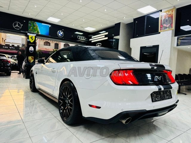 Ford mustang_cabriolet occasion Essence Modèle 2019
