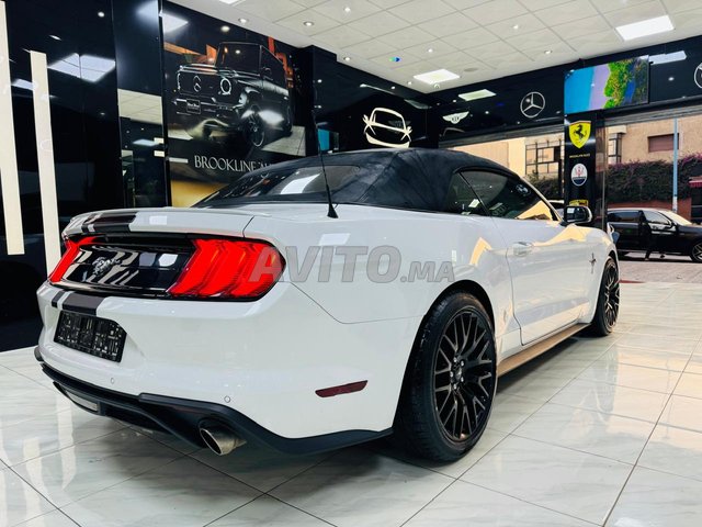 Ford mustang_cabriolet occasion Essence Modèle 2019