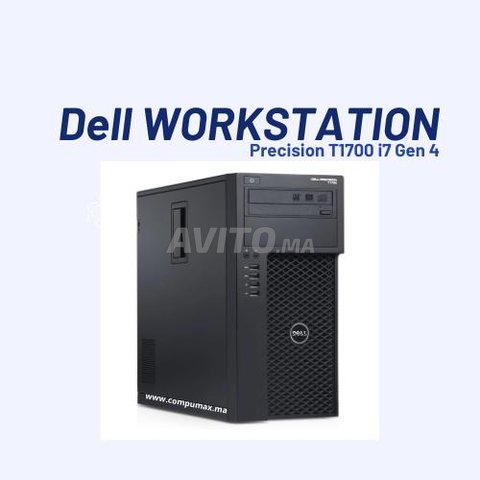 Dell Precision T1700 Intel Cors i7-4770