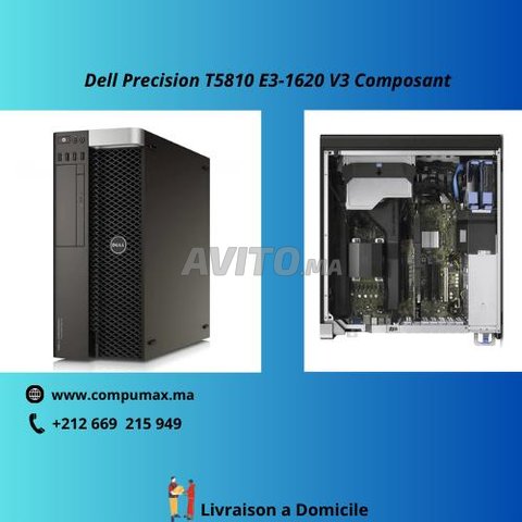 Dell Precision T5810 E3-1620 V3 Composant