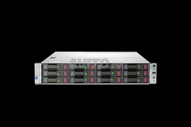 HP PROLIANT DL80 G9 2*E5-2620V3