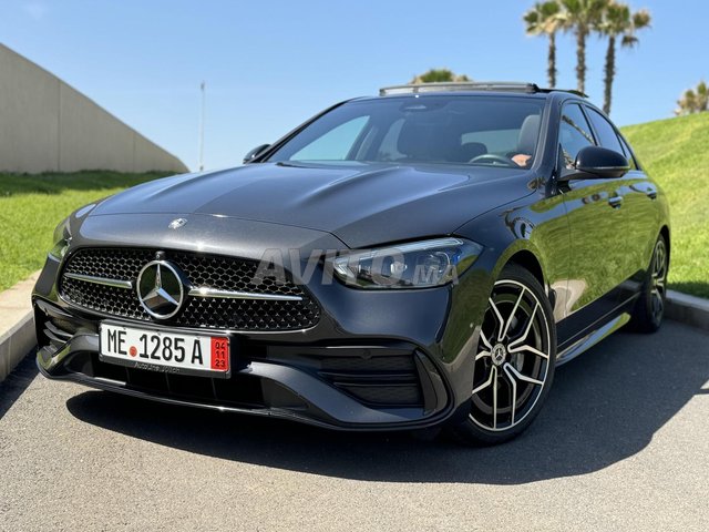 مرسيدس بنز الفئة سي ديزل أوتوماتيكي 2022