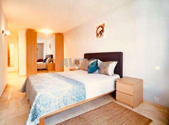 À louer – Magnifique appart meublé haut standing - 2