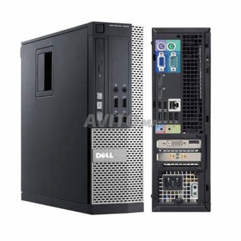 Desktop Dell optilex 7010 I5 3eme 4RAM 256HDD