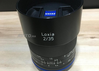 Zeiss Loxia 35 mm f2 Objectif  Monture  Sony E