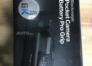 Blackmagic Battery grip pour Pocket 4K 6K