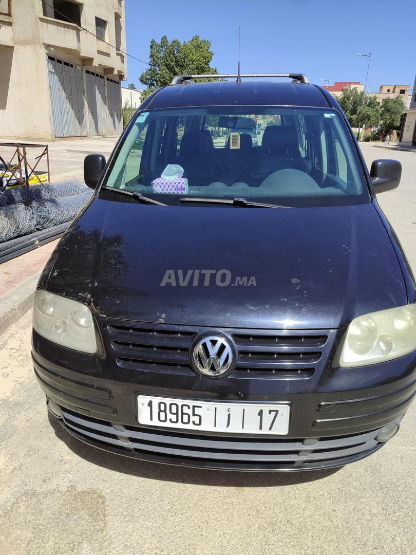 Volkswagen Caddy Maxi Diesel pas cher à vendre | Avito Maroc | (23 Annonces)