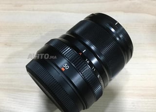 Obj hybride Fujifilm XF 50mm f2 R WR Focale fixe