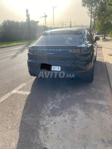 Porsche cayenne_coupe occasion Hybride Modèle 2020