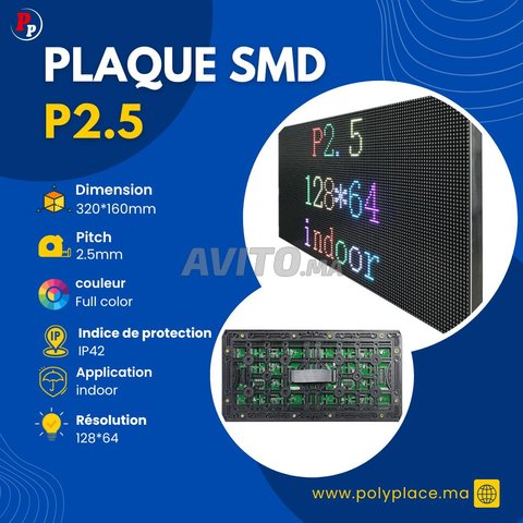 Plaque Led Smd 2.5mm
