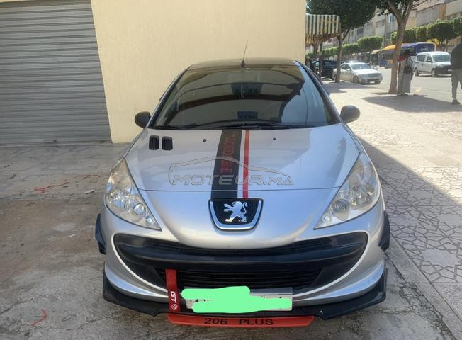 Peugeot 206 Essence Manuelle 2013 à Kénitra
