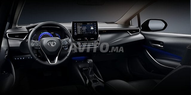Toyota Corolla occasion Hybride Modèle 2022