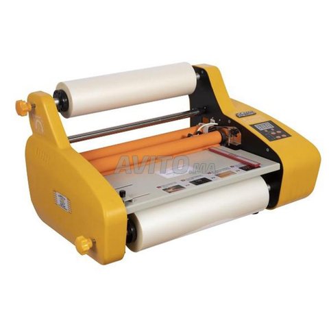  plastification automatique FM 358 A3 A4 à 2 faces