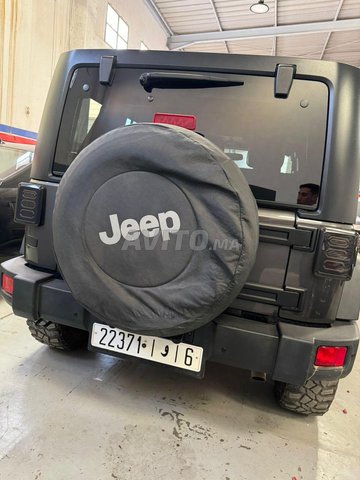 Jeep Wrangler occasion Diesel Modèle 2018